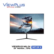 Viewplus 24” Monitor MH-24 Set of 2 (IPS, HDMI/VGA, 75Hz)