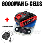 🔥จัดส่งที่รวดเร็ว🔥PINSEN MT-21V 5C 5/10/15เซลล์ 21700 แบตเตอรี่ ความจุแบตเตอรี่ลิเธียมสำหรับ MAKITA