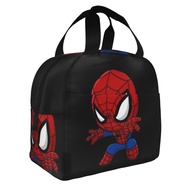 Spiderman Lunch Bag Lunch Box Bag Insulated Fashion Tote Bag Lunch Bag for Kids and Adults