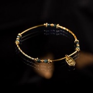 瑞典假期 // C1476綠龍晶手鍊