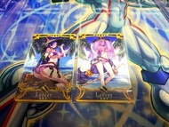 包順豐 1套限定fgo街機  左閃卡【Fate/GrandOrder FGO】 泳裝 夏日限定 日本街機卡 街機卡 アーケード 源頼光（ランサー)（第1段階)アーケード 源頼光（ランサー）（第5段階)