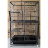 Sangkar kucing 3 level besar cat cage