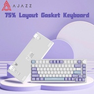 AK820 wired mechanical keyboard customized game Gasket structure75 configuration