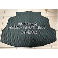 ((Installation Picture) Toyota-07/December~December~October ALTIS 10th Generation Special Car Dedica