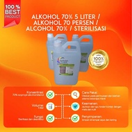 70% Alcohol 5 liters 70 percent Alcohol/ 70% Alcohol/ Sterilization/