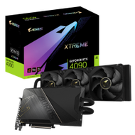 【GIGABYTE 技嘉】顯卡 AORUS RTX4090 XTREME WATERFORCE 24G 封閉水冷 4090