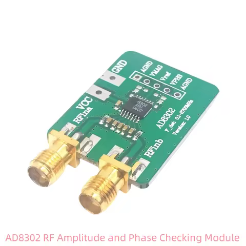 In stock. AD8302 RF amplitude and phase detector, amplitude and phase detector, logarithmic detector