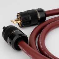 CARDAS 5C HiFi Audio AC Power Cable Schuko Power Cord HiFi Audiophile Power Cord C7 IEC Female Figur