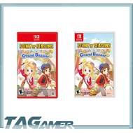 Nintendo Switch/Switch 2 Story of Seasons Grand Bazaar