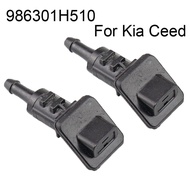 986301H510 Windscreen Washer Jet Nozzle Limpiaparabrisas Nozzle X2 for Kia Ceed Cee'd ED 2006-2012