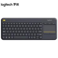 正品 羅技（Logitech）K400 Plus 鍵盤 鍵盤 辦公鍵盤 帶觸摸板