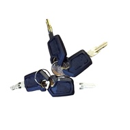 4 PCS Heavy Equipment Ignition Loader Dozer Key 5P8500 5p-8500 Fits for Caterpillar CAT