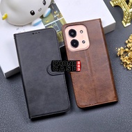 poco C85 LEATHER FLIP CASE WALLET poco C85 SBK