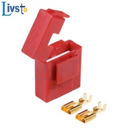 1 Set Car Fuse Box & Holder BX2017B with Terminals for Automotive Electrical Connectors
