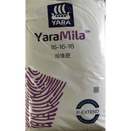 * ORIGINAL * Yara Mila NPK 16/16/16 1.2kg Repacking / Baja Gemuk " ready stock "