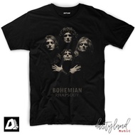 QUEEN Band T-Shirt - BOHEMIAN RHAPSODY