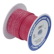 113502 Tinned Copper Battery Cable, 4 AWG (19mm2), Red - 25ft