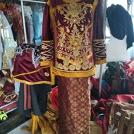 baju pengantin anak kotogadang Padang minang