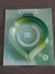 KENICHI 冰涼頸圈 S碼   颈部清凉感戒指 颈部凉爽 清凉戒指 儿童 成人 冰颈环 冷却环 清凉领 凉爽商品 颈部 冷却 防中暑 对策 凉爽 凉爽商品 (绿色,L码)
日本 Japan KEN