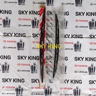 VX100 Cygnus Lexus LX470 | 1 SET 1 SET (2PCS) PAIR of Windshield Wiper Blade Rubber Land Cruiser LC 