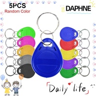 DAPHNE NFC Tag, Programmable Rewritable Access Control Key, Accessories Access Control ID Card T5577