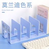 Desk Storage Rack Desk Book Stand Shelf Separator Bookend Book Clip Stand Shelf Student Desk Shelf