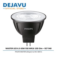 PHILIPS LEDspot MASTER LED 6.5-50W 930 MR16 10D Dim - 927 940