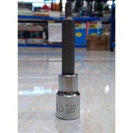 MATA Wipro T30 Long Socket Wrench L Star Socket 1/2" StarBit Socket
