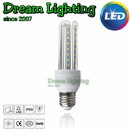 Dream Lighting / LED E27 9W / 3U-Shaped LED Bulb Daylight/Warmwhite
