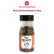Vipep Cloves 40g Jar, Pure Cloves