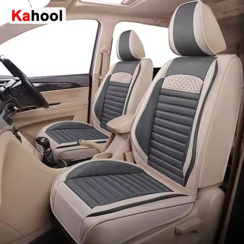 KAHOOL Car Seat Cover For MG ZS HS 550 RX5 RX8 350 GT GS MG6 MG7 Auto Accessories Interior (1seat)