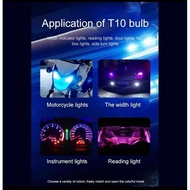 LED BULB T10 12V 5050 MOTORCYCLE LED BULB CAR LED BULB