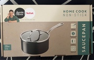 Jamie Oliver by Tefal Home Cook易潔單柄鍋連蓋 Non-Stick Saucepan + Lid