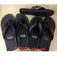 Sandugo Fashion Black Bottom Anti-Slip Men's Rubber Outdoor Flip-Flops Slippers casual men's shoes