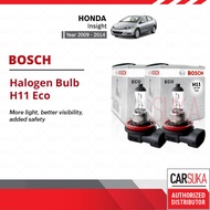 Bosch H11 Halogen Headlight Bulb (55W) set of 2 for Honda Insight
