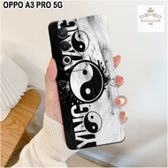 Latest Oppo A3 Pro 5G Case - Rajacase - Oppo A3 pro 5G casing - Yinyang Softcase Motif - Cellphone p