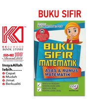 [KKD] SSM: Buku Sifir Matematik Asas dan Rumus Matematik (Saiz Poket)