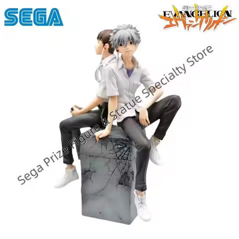 Sega In Stock Original Box Garage Kit Model Neon Genesis Evangelion Nagisa Kaworu Ikari Shinji Anime