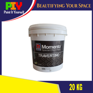 Nippon Paint Momento (Designer Series Travertino) 25KG