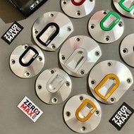 MESIN Engine Block Cover WR3 Ninja 150RR 150R 150SS 150 RR R SS 150 KRR KR Silver Original Original