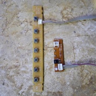 SENSOR TOMBOL IR LAMPU POWER TV LED POLYTRON PLD 32V710 32T700 32T710 32T7511