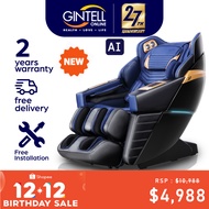 GINTELL S7 SuperChAiR Massage Chair