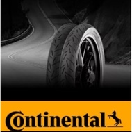 TYRE CONTINENTAL CONTIS STREET 70/90-17 & 80/ 90-17 & 90/80-17 & 120/70-17