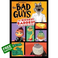 Enjoy Life [New Book] พร้อมส่ง The Bad Guys : The Biggest Baddest Fill-in Book Ever! (The Bad Guys) 