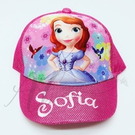 Angel Baby Sofia 3D Baseball Cap Hat