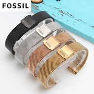 Fossil steel bracelet Stainless steel Milan belt ES1486 FS5274 Men and women strap 14 16 22mm