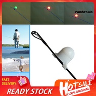 ❖YJ❖Night Flashing LED Signal Light Rod Strike Alert Bell Fish Bite Sound Alarm