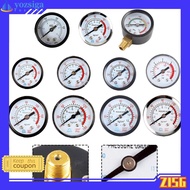 【5.29】 {}Y40 Y50 0-180PSI  Water  Liquids Meter Pressure Gauge for Air Compressor