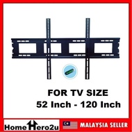 Universal LED LCD PLASMA Large Big TV Television Besar Wall Mount Fix Bracket Braket 42 49 50 52 55 58 60 65 70 75 80 90