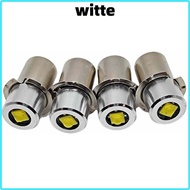 WITTE Led Conversion Kit, High Power Long Lasting Flashlight Replacement, Reliable 3Watt P13.5S LED 